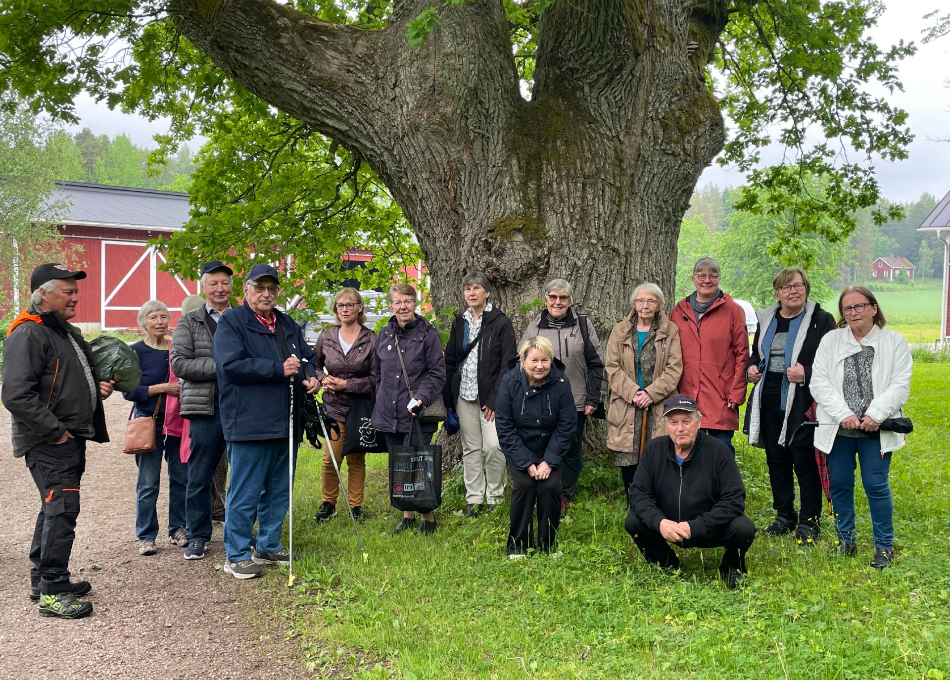 Saustila gård, Sagu